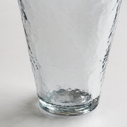 【Creema限定 春の福袋】ペアセット：リサイクルガラスのお皿とグラス(計４点) 11枚目の画像