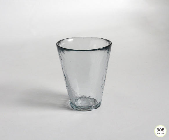 【Creema限定 春の福袋】ペアセット：リサイクルガラスのお皿とグラス(計４点) 10枚目の画像