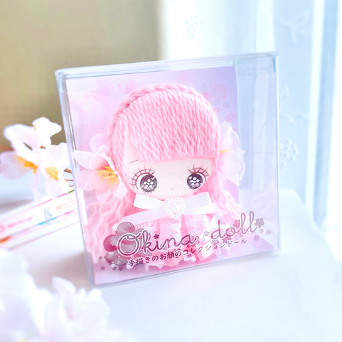 桜の妖精コレクション” ミニドール 人形 桜 手作り人形 春 その他人形