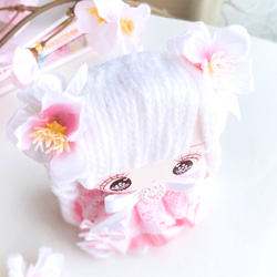 “桜の妖精コレクション” ミニドール 人形 桜 手作り人形 春 6枚目の画像