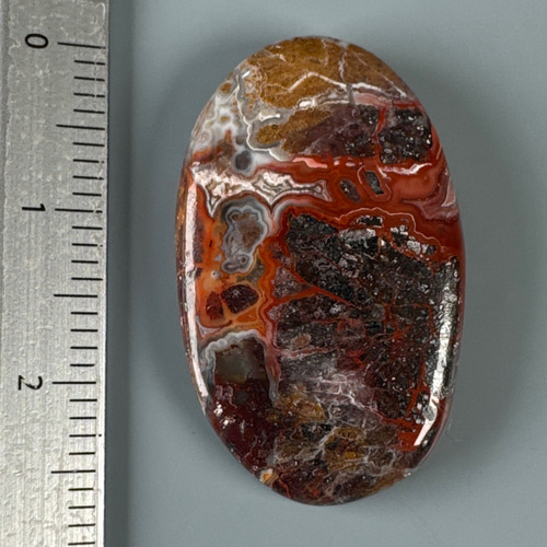 クレイジーレースアゲート 27ミリ ルース nl9356 天然石 pinky 通販