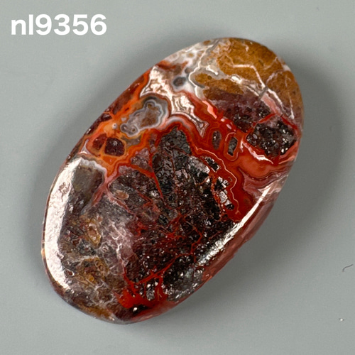 クレイジーレースアゲート ピアス クレイジーレースアゲート/瑪瑙( U154)