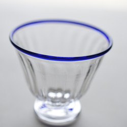 (Creema限定 春の福袋)瑠璃色杯の2色セット 2枚目の画像