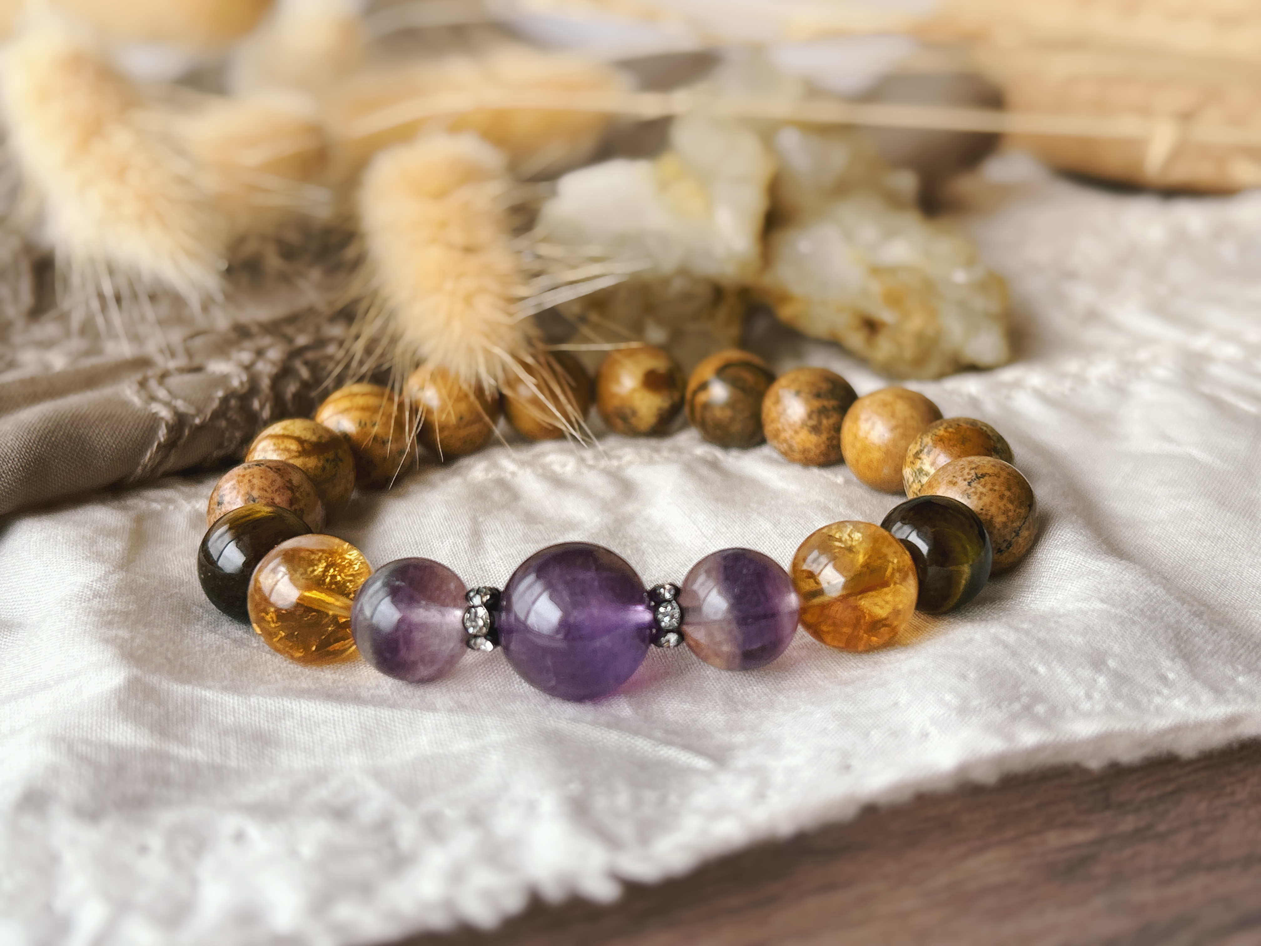 パープルドリーム・ブレスレット