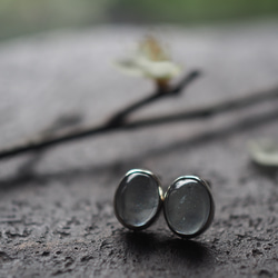 aquamarine silver pierce (yokuu) 1枚目の画像