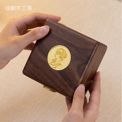 木製 大容量 ジュエリーボックス 宝石箱 アクセサリーケース 小物入れ 小さめジュエリーボックス アクセサリーケース 宝石箱 持ち運び 携帯用