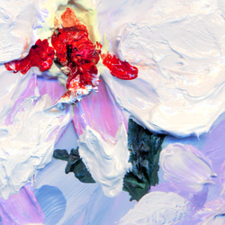 優雅蘭花西方蘭花花卉油畫風格室內海報外國藝術/5326 第8張的照片