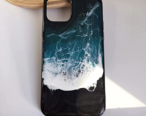 iPhoneケース レジンアート ハンドメイド作品 オーダー可能 883699f6fa0ed84aebad8053841a93