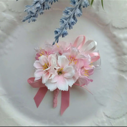 満開のさくら☆桜のブートニア 3枚目の画像