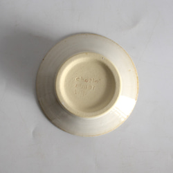 深さのあるリム小鉢C0401(白/光沢) 4枚目の画像