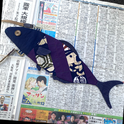 魚好きさんに　鰤サコッシュ  鰤サコno.004 1枚目の画像