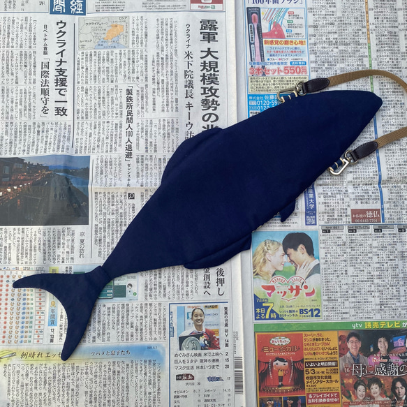 魚好きさんに　鰤サコッシュ  鰤サコno.005 7枚目の画像