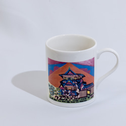 マグカップ　リバーシブル (姫路城 / 彦根城) 2枚目の画像