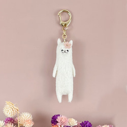 アルパカちゃんキーホルダー 3点セット アルパカちゃんキーホルダー 3点セット ときメモGS3 アルパカチャーム