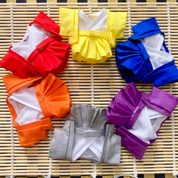 ちびぬい服 袴 うーたん 全9色】10cmぬい服 カラフル袴セット ぬいぐるみ 明菜軒@犬小屋 通販