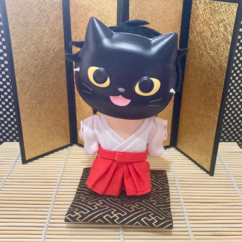 全9色】10cmぬい服 カラフル袴セット ぬいぐるみ 明菜軒@犬小屋 通販