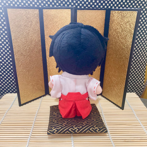 ちびぬい、はぴぬい メンカラ袴コーデセット オーダーページ