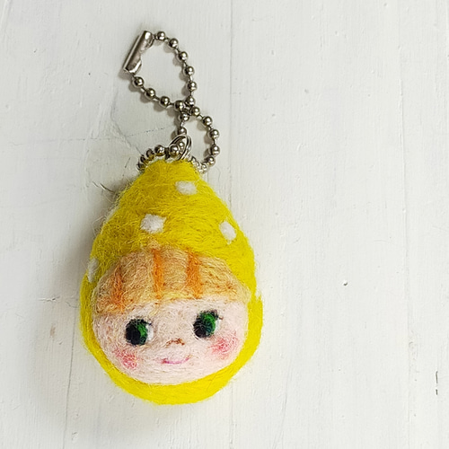 ◾受注制作・羊毛フェルトの小さなわんこ(シーズー・ブラウン
