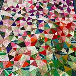 ハンドメイド特大パッチワーク その他インテリア雑貨 Tom Tom Mie 通販