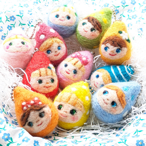 羊毛フェルト　専用ページ 羊毛フェルト干支☆ひつじ 羊毛フェルト ～hatci ～ 通販