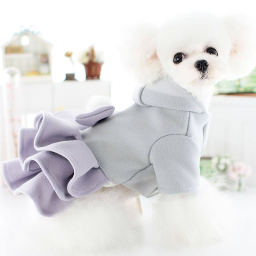 Amazon | ZLOVEPET 手作りペットの服 犬の服 白皇后の優雅さ