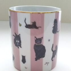 白猫Loveマグカップ、黒猫Loveマグカップ(各3000円) 9枚目の画像