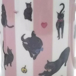 白猫Loveマグカップ、黒猫Loveマグカップ(各3000円) 4枚目の画像