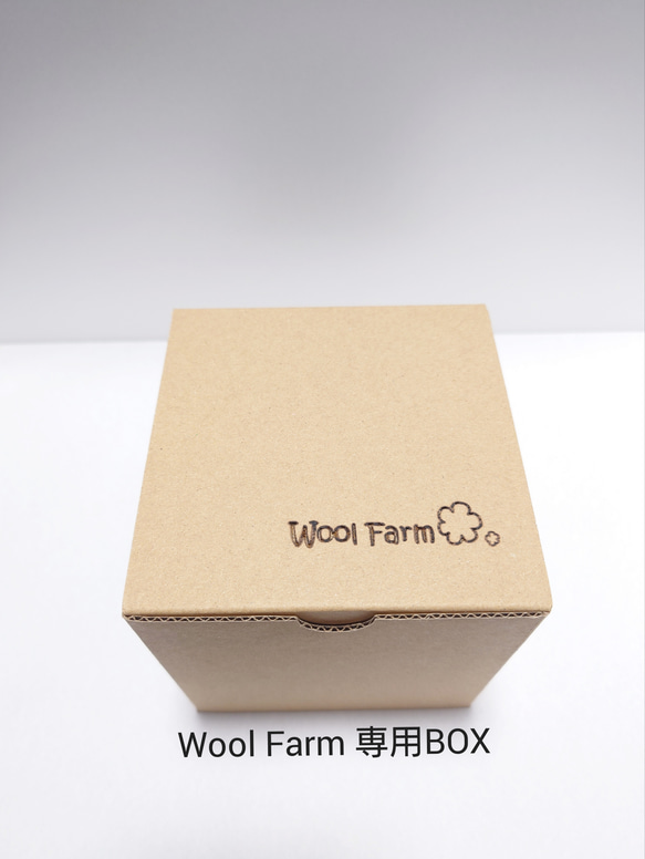 【予約販売】【早割】4/21まで　カーネーション柴犬(赤柴・白柴・黒柴) 母の日　～Wool Farm～　羊毛フェルト 18枚目の画像