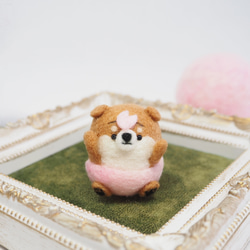 羊毛フェルト　テグーマウス(アグーチ) ☆デグーマウス アグーチカラーぬいぐるみ☆ 羊毛フェルト 羊毛