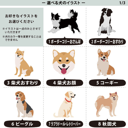 メール便送料無料】犬種タペストリー ☆ tape-meet01 タペストリー