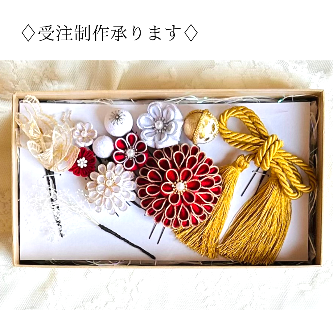 つまみ細工　専用ページ つまみ細工　専用ページ