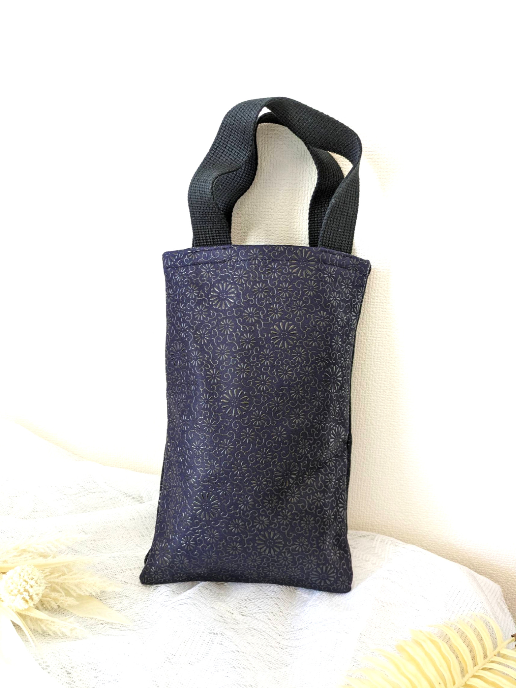 印伝ちょっとそこまで鞄（小菊唐草）送料無料