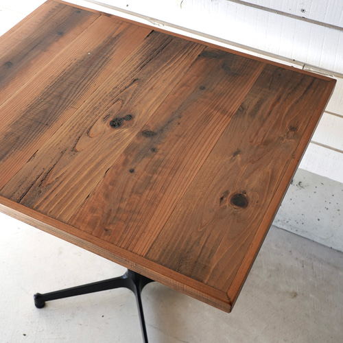 テーブル天板（古材＋染色）受注生産 ダイニングテーブル Burro's