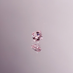 天然ファンシーパープリッシュピンクダイアモンド0.1ct 8枚目の画像