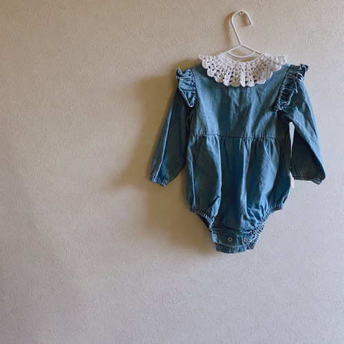 レースのつけ襟 ベビーキッズ コットン つけ襟 レース スタイ