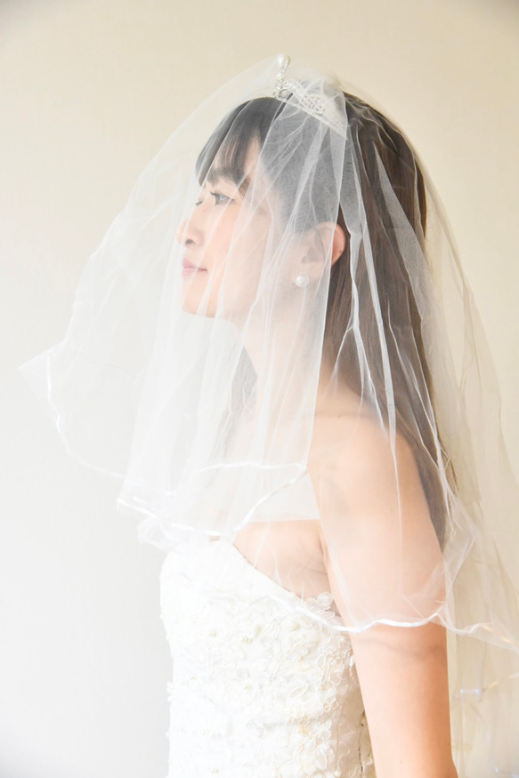 《再販×7》ウェディングベール/ヴェール　「dear princess」 4枚目の画像