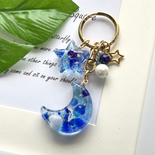 【ゆきゆっきー❄様】1180.天然石　琉球ガラス　桜　おすわり猫　キーホルダー ゆきゆっきー❄様】1180.天然石 琉球ガラス 桜 おすわり猫