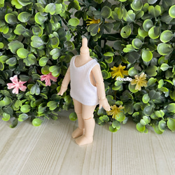 JANAYA  オビツ11 ob11服　タンクトップ　黒色/白色/グレー　　翌日発送 6枚目の画像