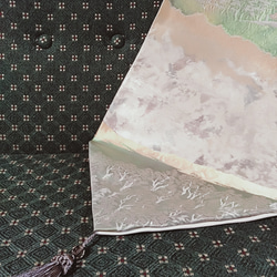 帯リメイク テーブルランナー ［佐賀錦花文様］ その他インテリア雑貨