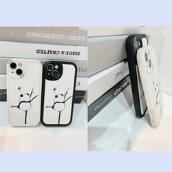 可愛いパンダの柄 スマホケース　iPhoneケース/ iPhoneケース・カバー 携帯カバー 9枚目の画像