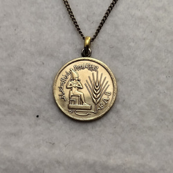 クリスマス　東方の三賢者　ジブラルタルのコインネックレス クリスマス 東方の三賢者 ジブラルタルのコインネックレス 着け
