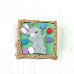 Rabbit`s brooch 1枚目の画像
