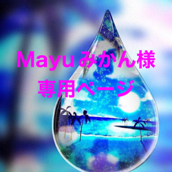 Mayuみかん様専用ページ 1枚目の画像