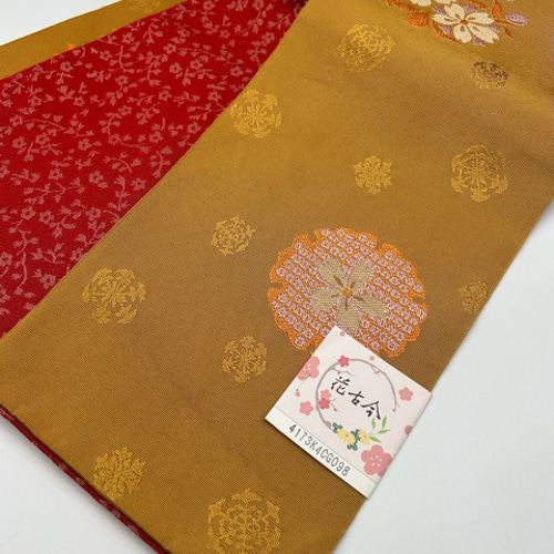 CHOKO×agris 半幅帯 CHOKO×agris 半幅帯 - メルカリ