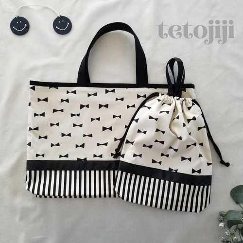 入園入学グッズ リボン刺繍柄 レッスンバッグ シューズ袋など ハンドメイド 楽天市場】レッスンバッグ・シューズケース 手作りキット