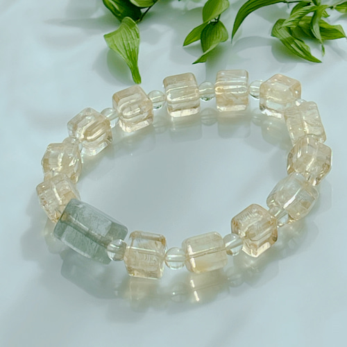 ◇同心結び天珠とモルガナイト・アクアマリン◇ | ANNA - 天然石  