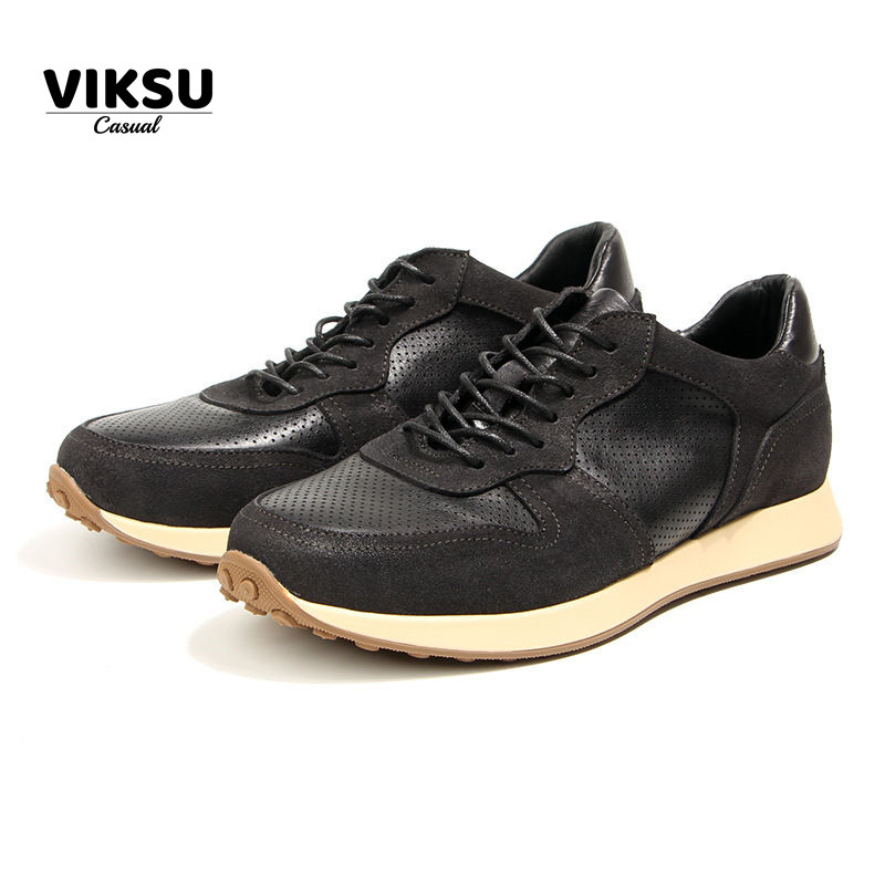 ※レトロな馬革スポーツシューズ※手工製※ランニング用※高通気性※柔らかい足ごこち