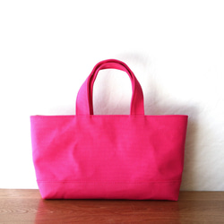 チェリー 倉敷産8号帆布使用横長トートM【受注製作】 トート