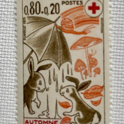 ちいさなartmuseum　　france　stamp 5枚目の画像