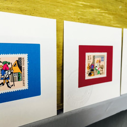 ちいさなartmuseum　　france　stamp 7枚目の画像